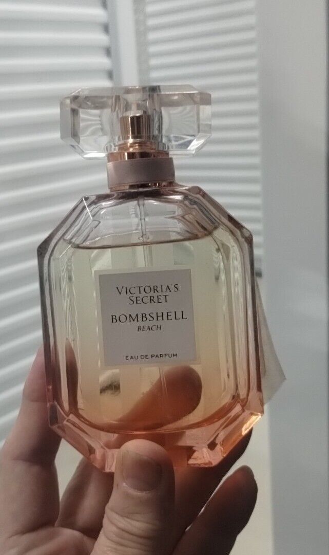 Victoria's Secret Bombshell Beach-A Discounted  Scent /3.4 Oz. ** 5% Used**