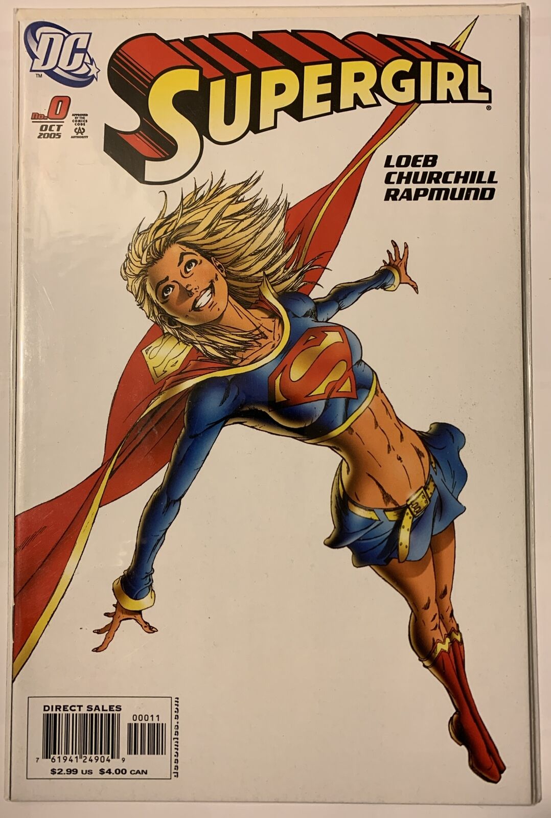 Supergirl #0 Volume 5 DC Comic Book 2005 VF+