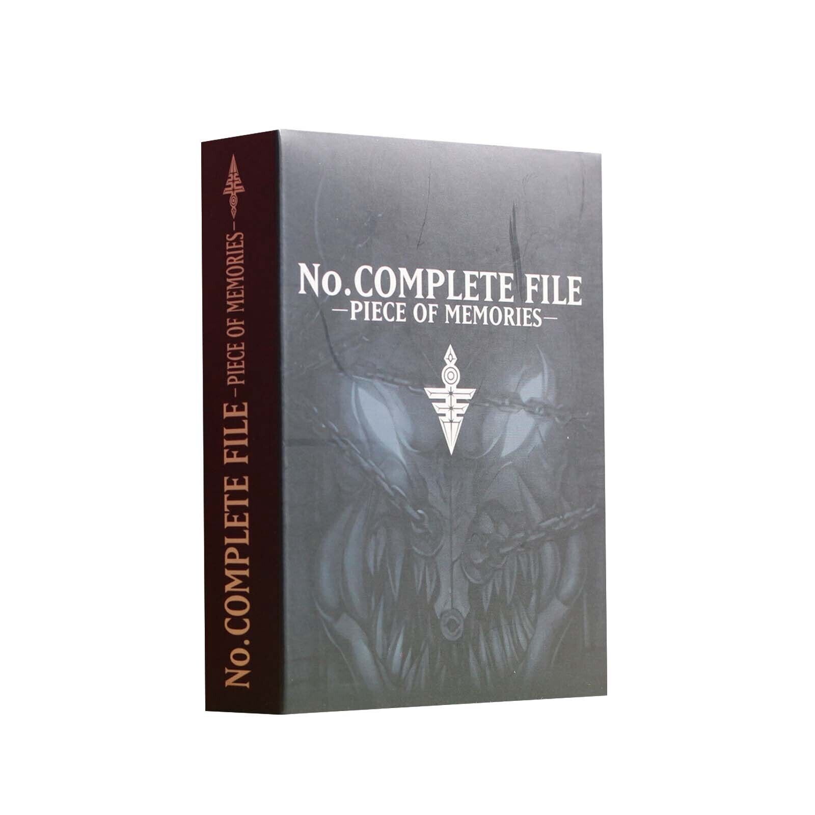 Yu-Gi-Oh Duel Monsters No. Complete File Piece Of Memories First Limited 