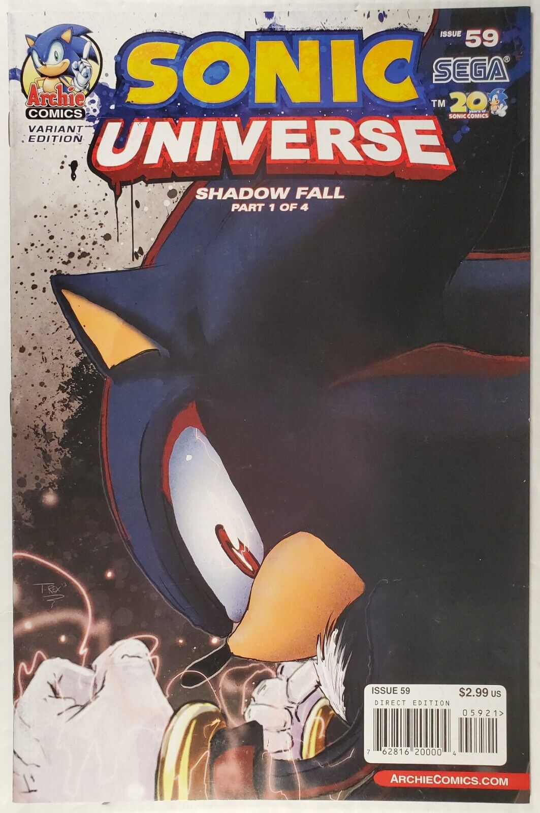SONIC UNIVERSE #59 [Variant cover; Ian Flynn & Jamal Peppers]