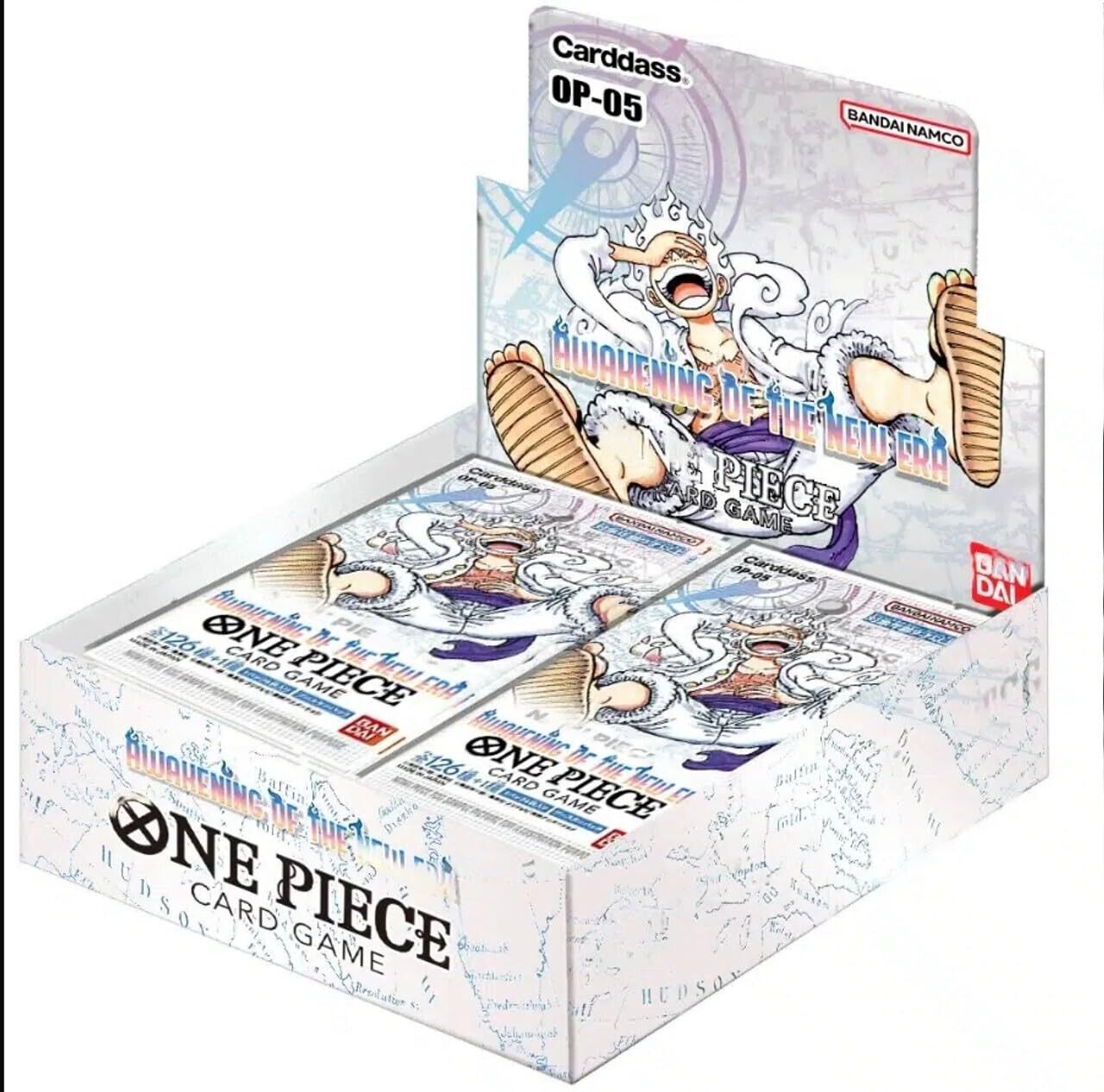 One Piece TCG Booster Box OP05 OP-05 ENGLISH RESTOCK July