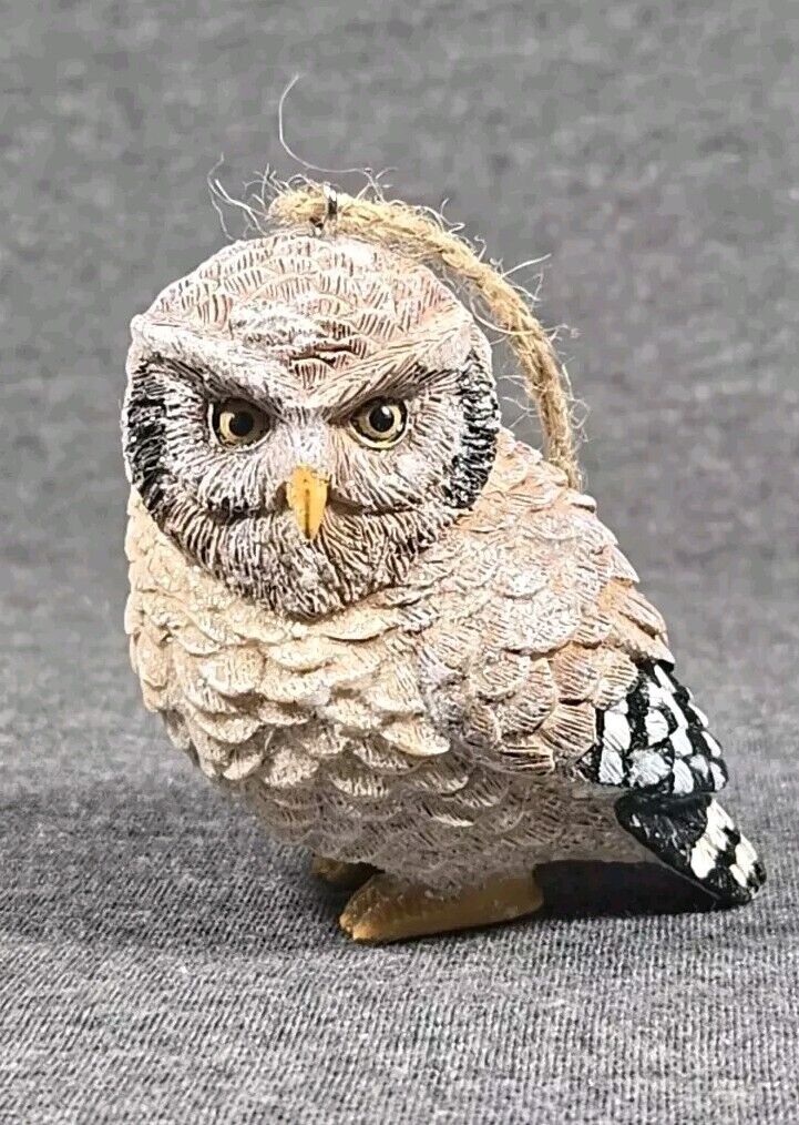 Ganz Owl Glittered 3\