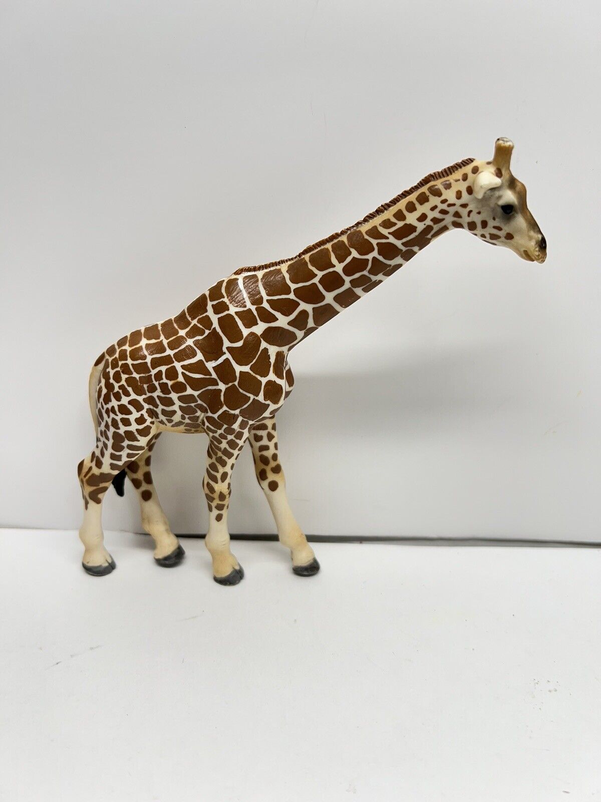 Schleich Adult GIRAFFE Animal Figure Female Mom 2003 Retired Figurine Toy