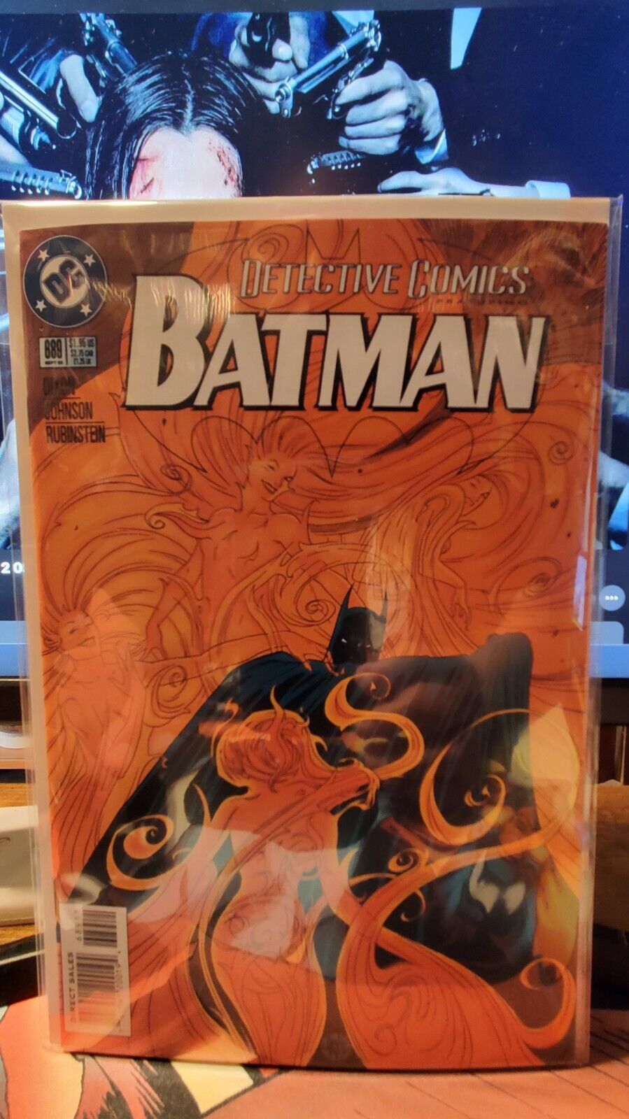 Batman Detective comics Lot #689-698 