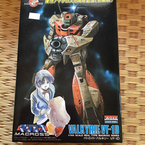 We have reduced the price. Macross plastic model