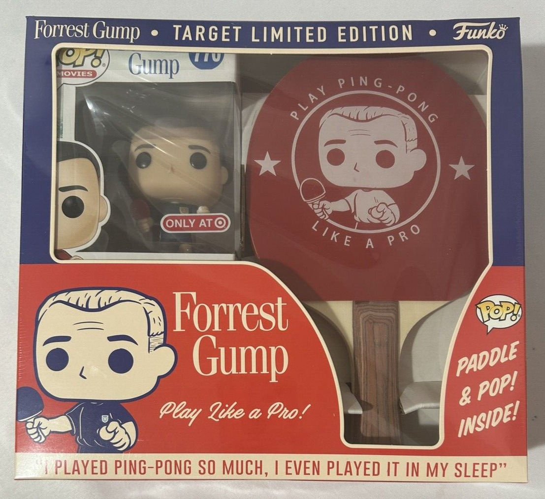 FORREST GUMP PADDLE & POP 770 PLAY LIKE A PRO SEALED TARGET LIMITED SEALED NEW