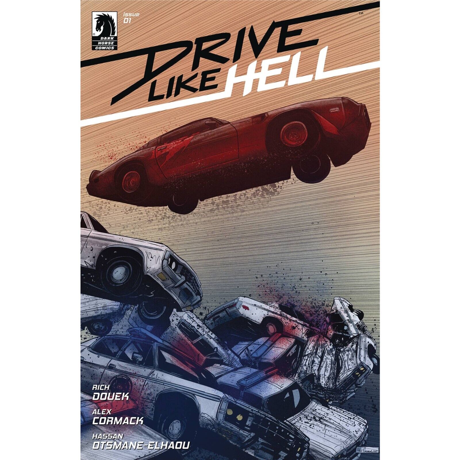 Drive Like Hell (2023) 1 2 3 4 | Dark Horse Comics | FULL RUN & COVER SELECT