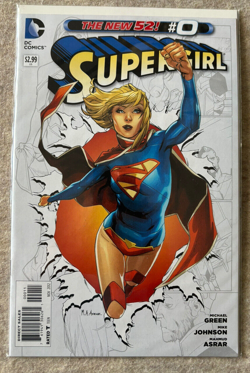 DC SUPERGIRL #0 OCTOBER 2005 BAGGED/BOARDED Ships In Box Great Condition