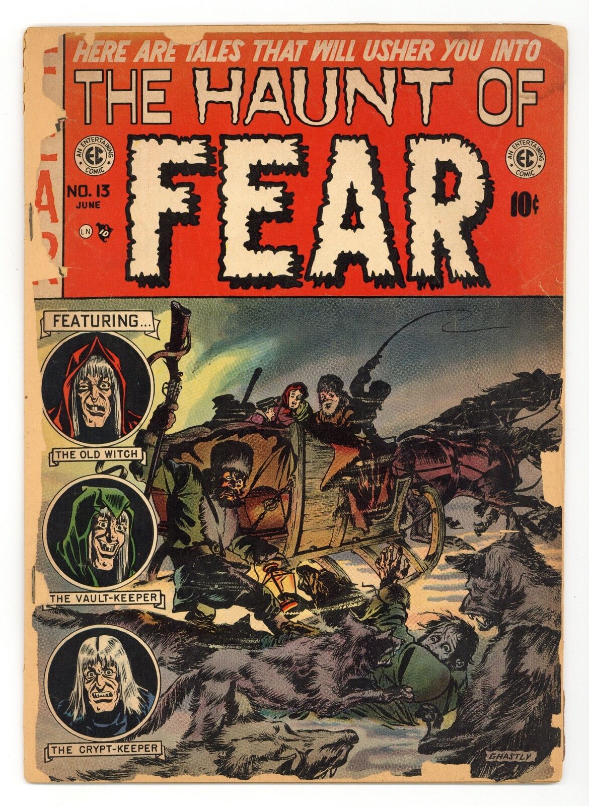 Haunt of Fear #13 PR 0.5 1952