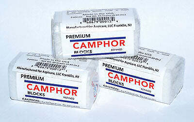 Camphor Block 25 grams