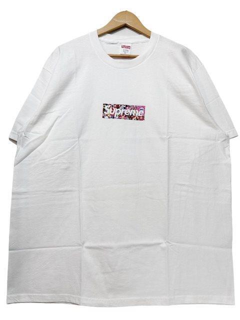 20Ss Supreme Takashi Murakami Covid-19 Relief Box Logo Tee White Xl 