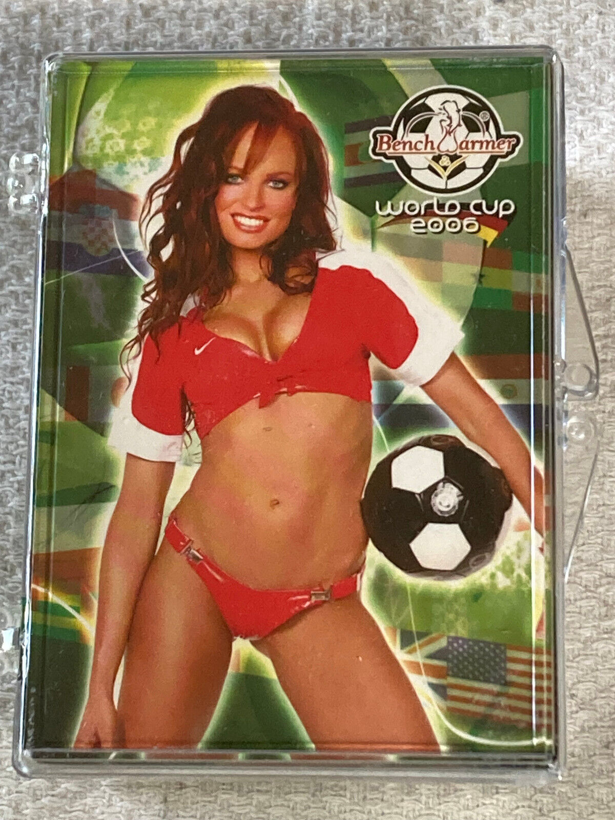 2006 Bench Warmer World Cup Soccer Cards NM 1-72 Base Set