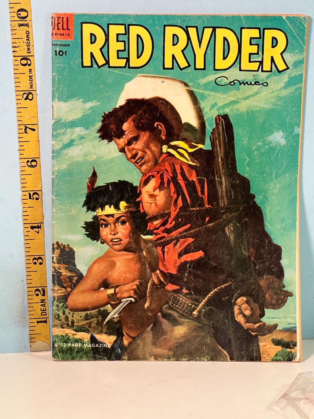 1953 DC -The Talking Red Ryder #122