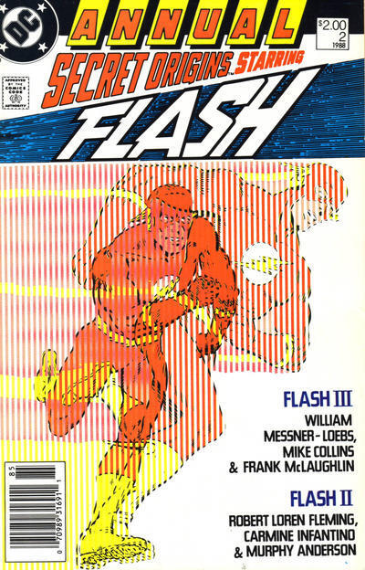 Secret Origins (3rd Series) Annual #2 (Newsstand) FN; DC | Flash - we combine sh