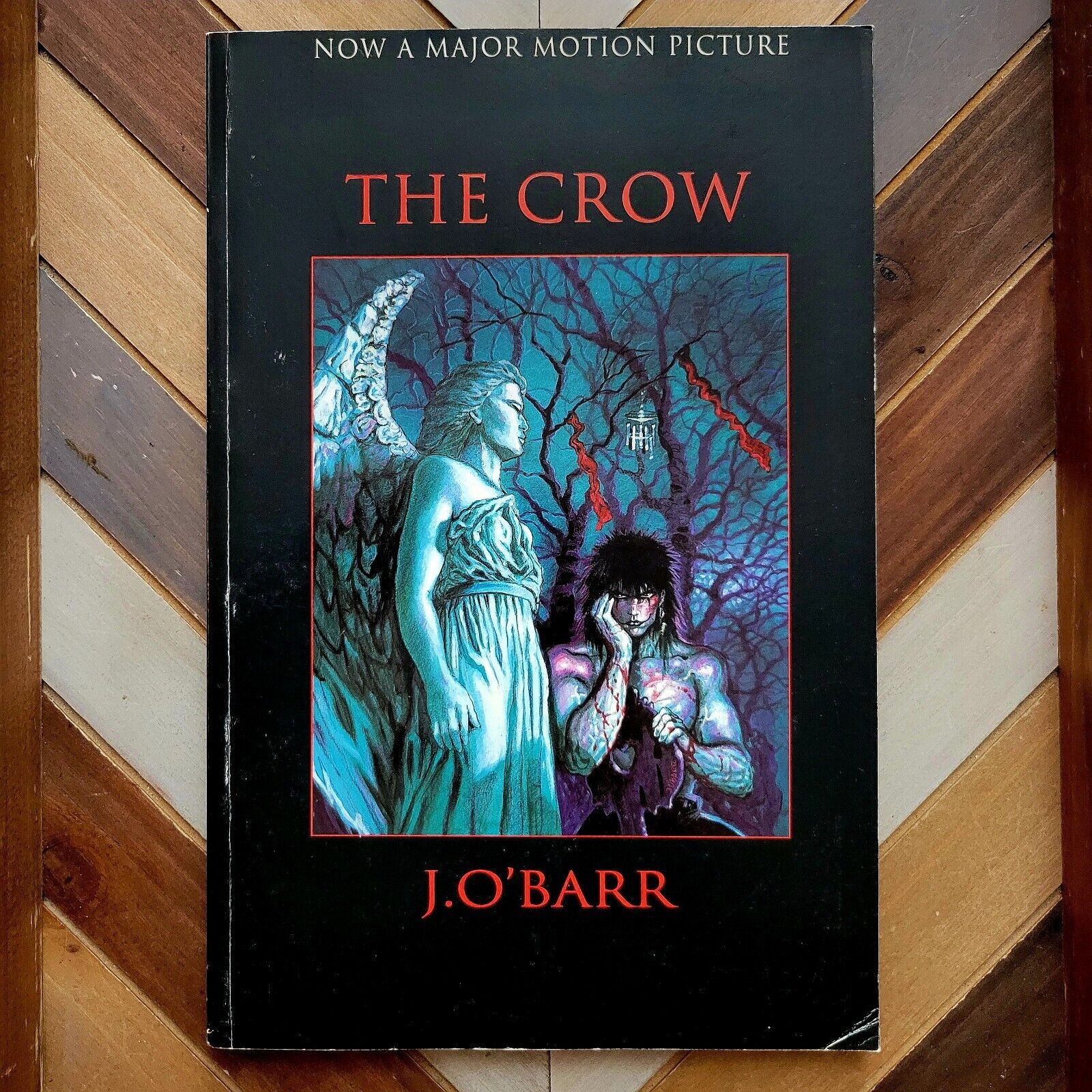 The Crow (Kitchen Sink 1994) J.O'Barr FN+ Original Graphic Novel 4th Print