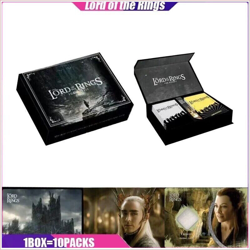 The Lord of the ring - The Hobbit Trading Cards Premium Hobby Box Sealed 10 Pack