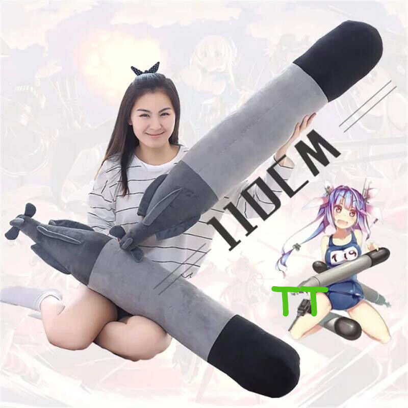 Creative AIM-54 Phoenix Air-to-air Missile 43''Plush Toy Pillow Doll Kids Gift