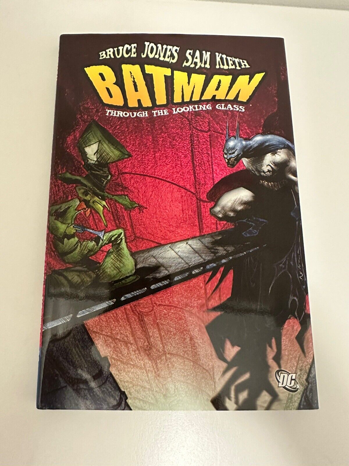 Batman Through The Looking Glass Hardcover Graphic Novel Comic Book DC 