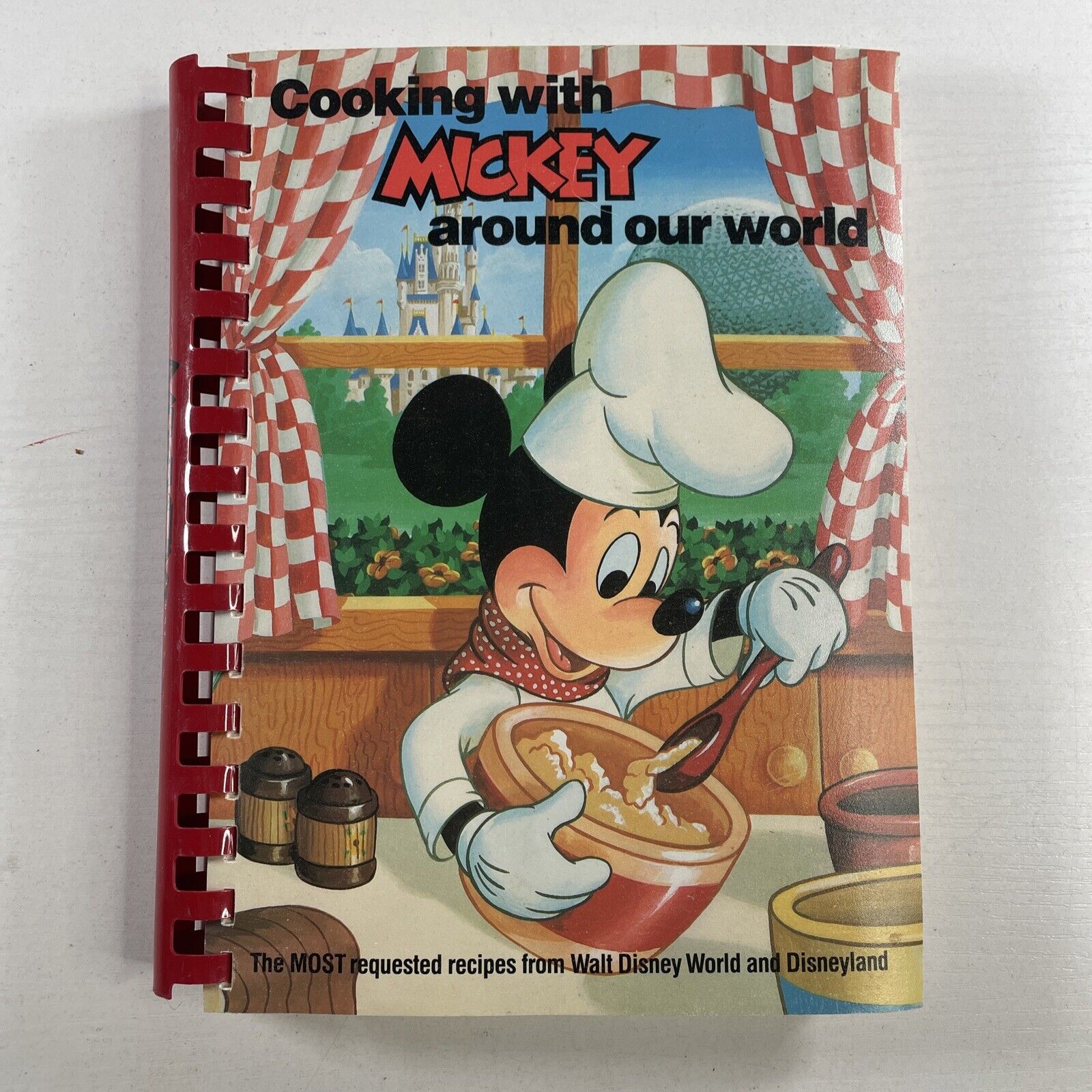 Cooking With Mickey Around Our World 1987 The Most Requested Recipes From Disney
