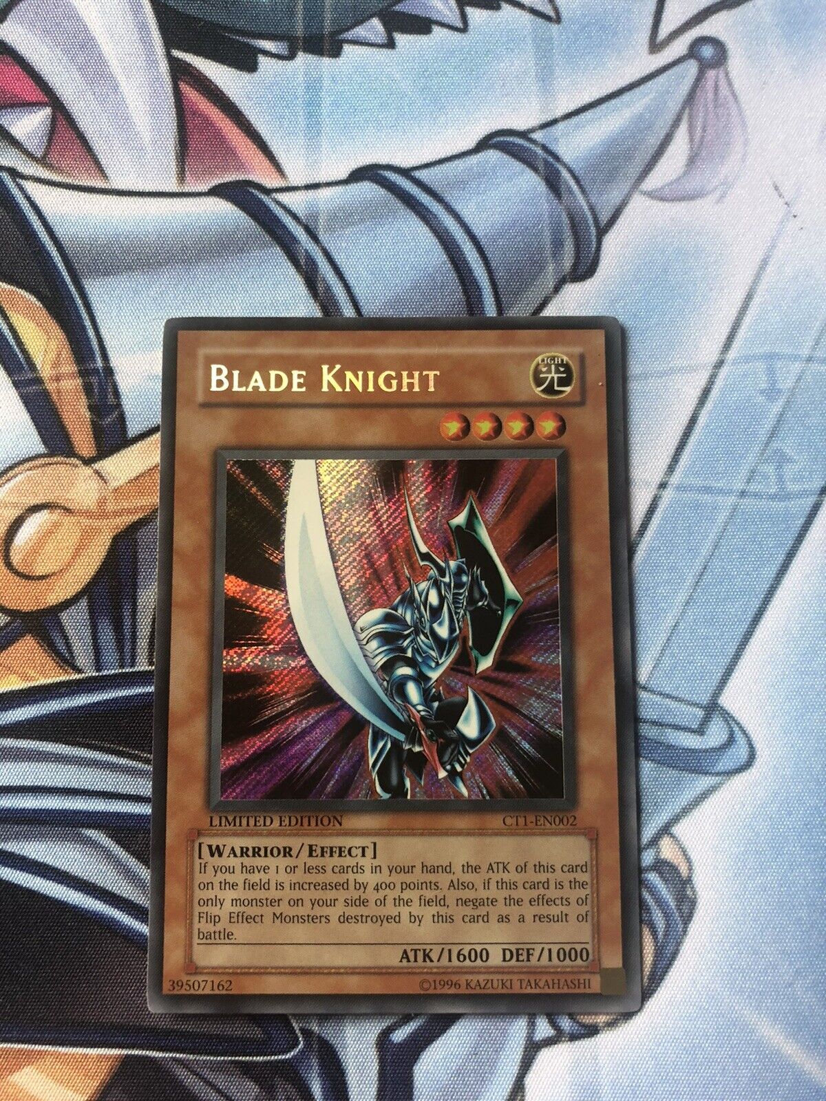 yugioh blade knight CT1-EN002