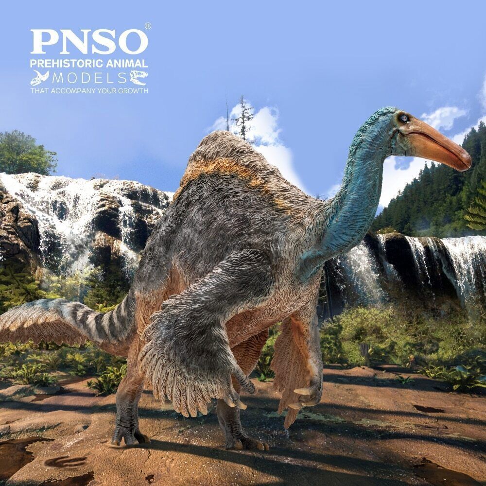 PNSO Prehistoric Dinosaur Models:64 Jacques the Deinocheirus
