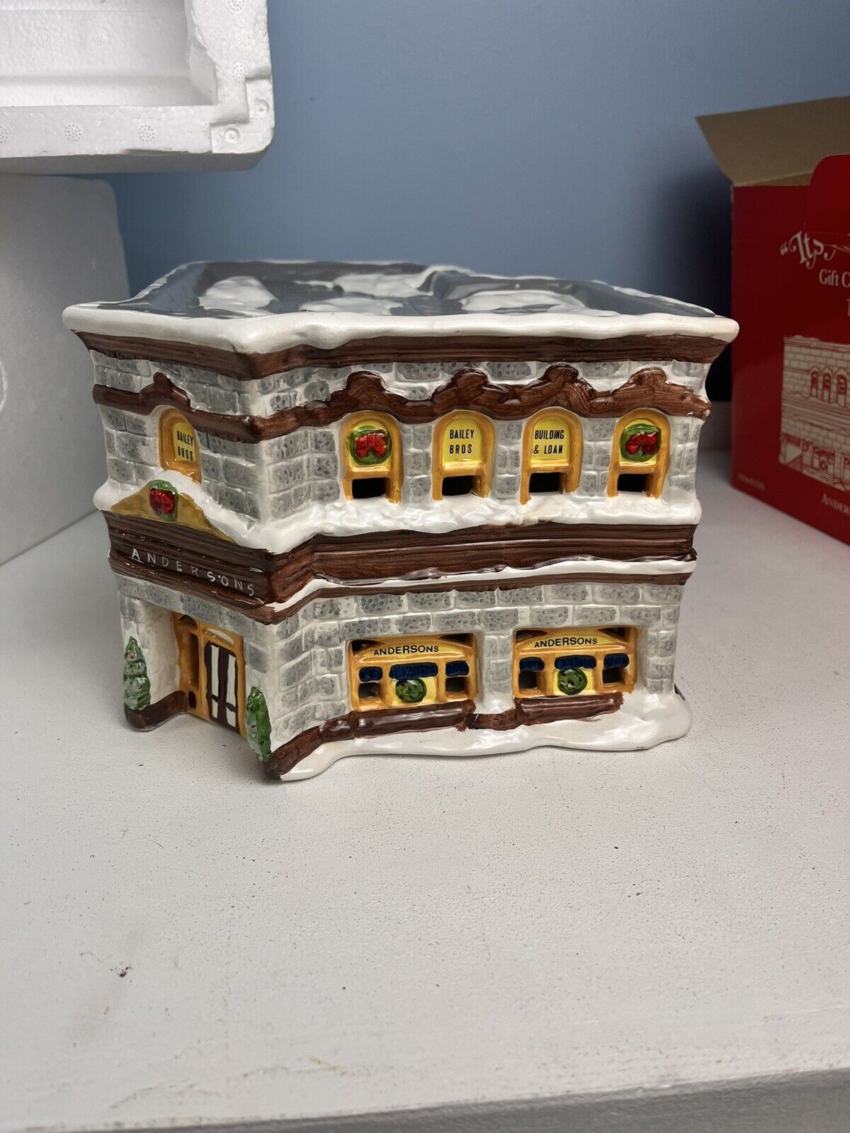 Cape Craftsman It's a Wonderful Life 1993 Andersons and Building & Loan #1570 