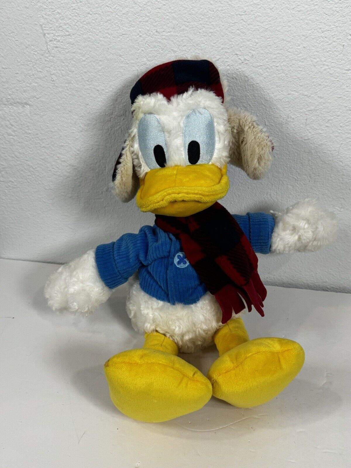DISNEY DONALD DUCK WINTER WISHES HOLIDAY PLUSH TOY Disney Tags In Pics