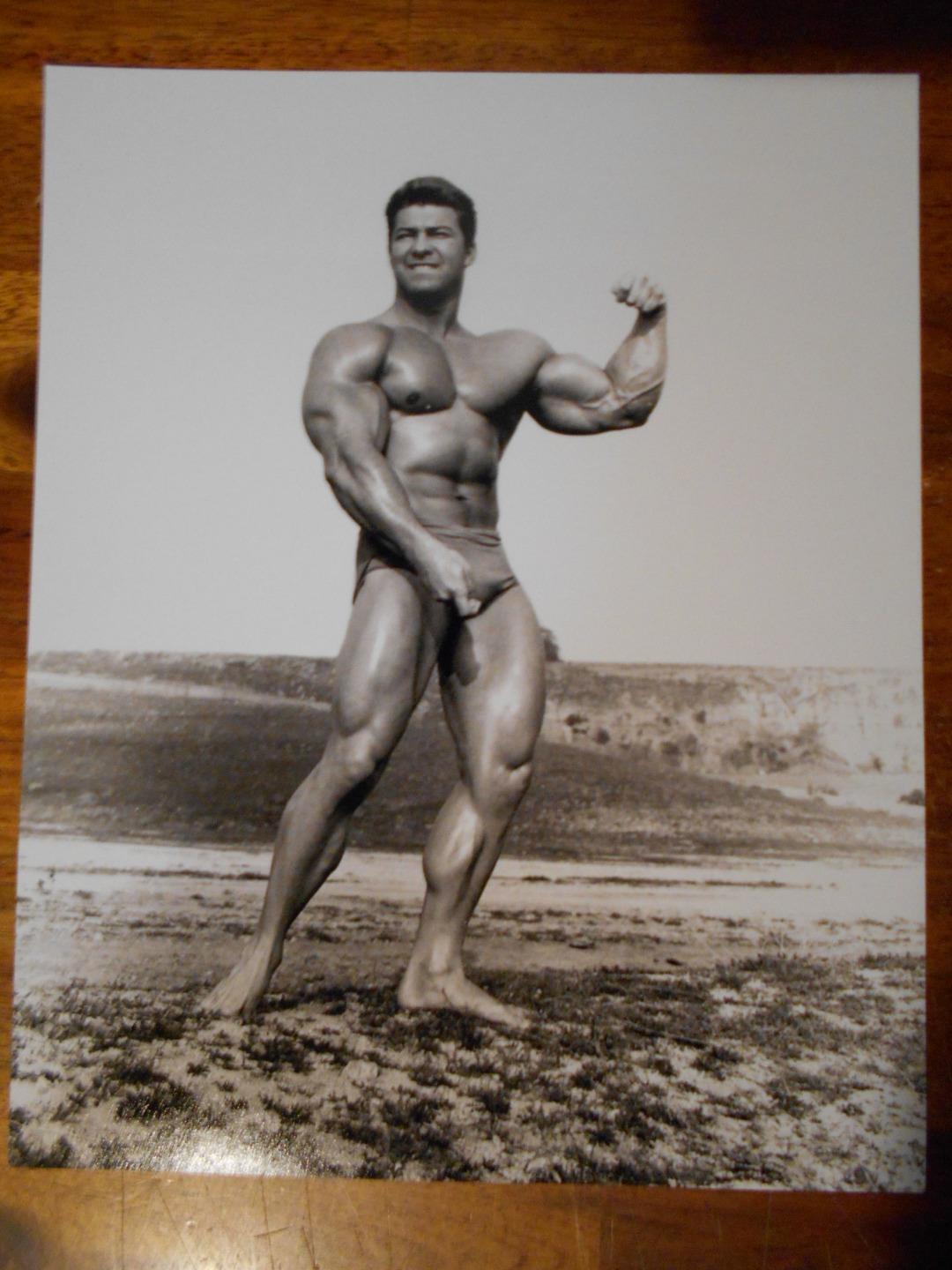 LARRY SCOTT bodybuilding muscle photo