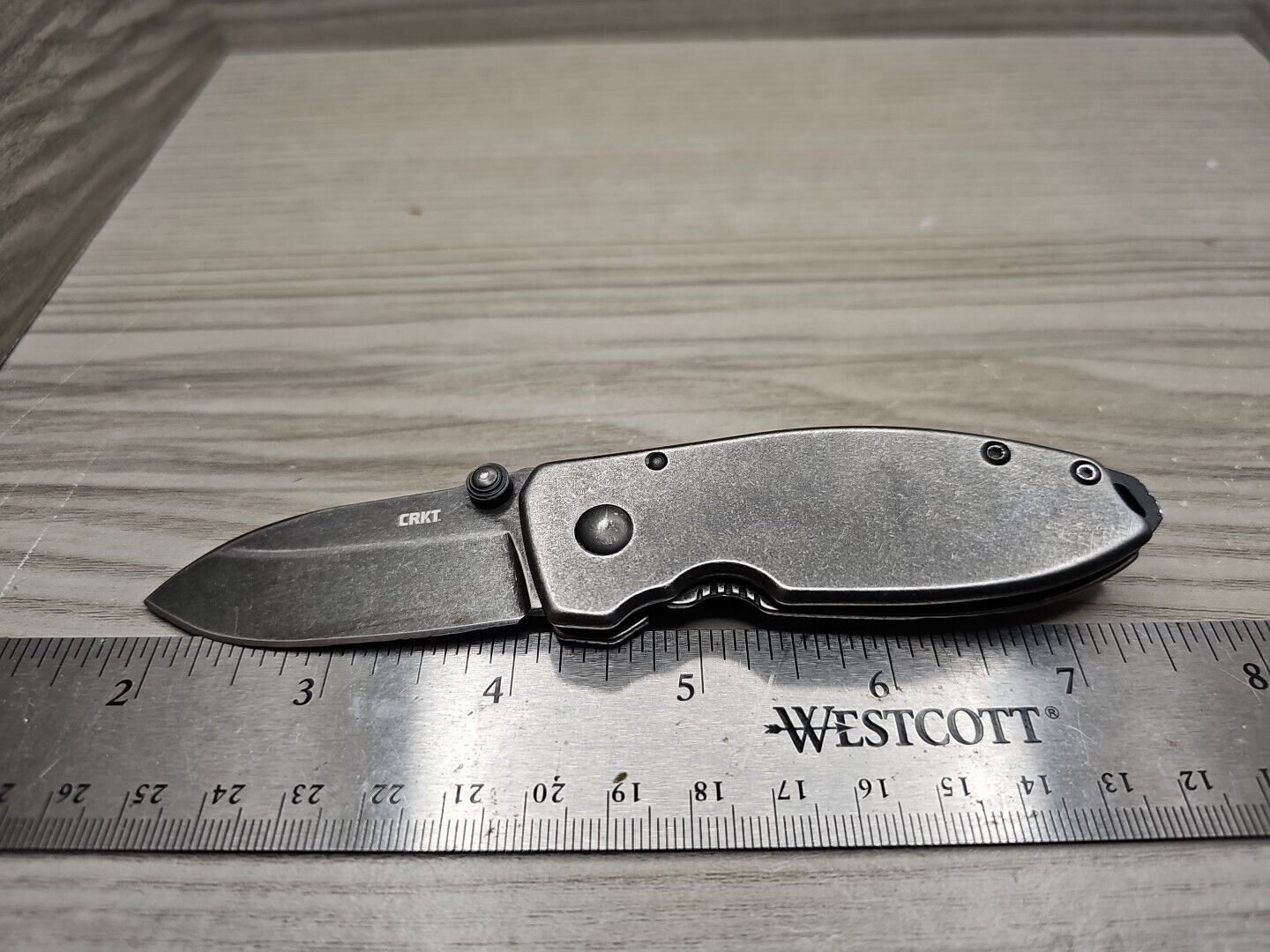 CRKT 2490KS Squid Frame Lock Pocket Knife Burnley Design w/ 2.25\