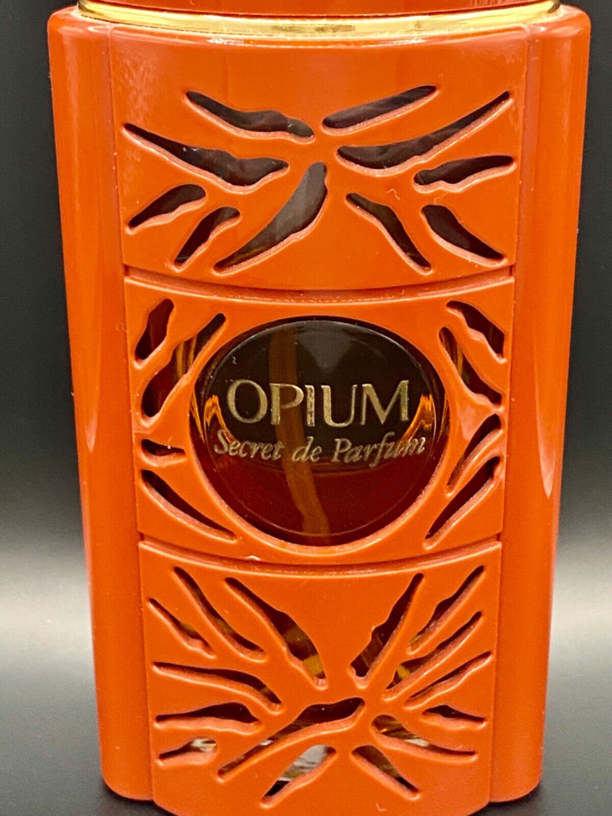 Rare Vintage OPIUM SECRET DE PARFUM Perfume Spray 1.6 fl oz / 50 ml by YSL