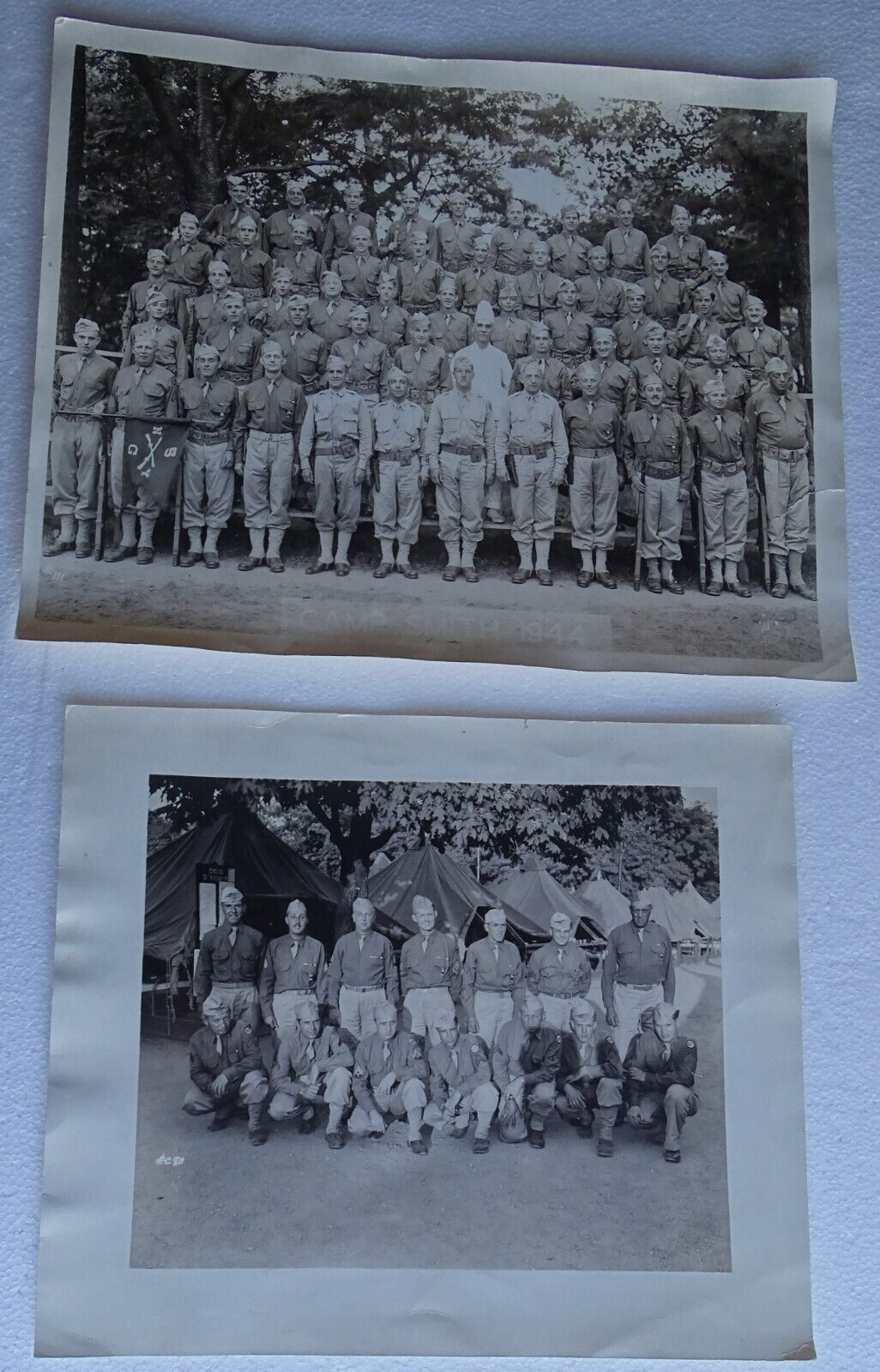 Camp Smith 1944 Army Photographs
