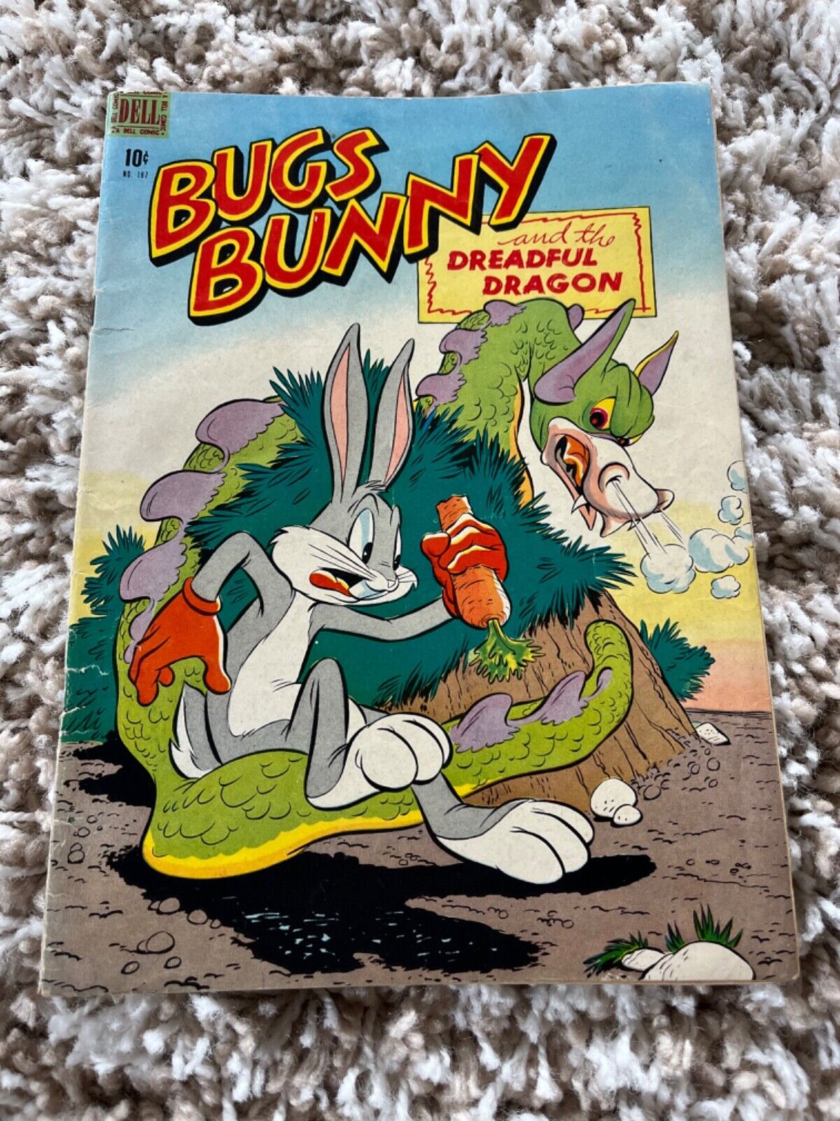 FOUR COLOR Bugs Bunny #187 VG/FN 5.0 Dell Comics 1948