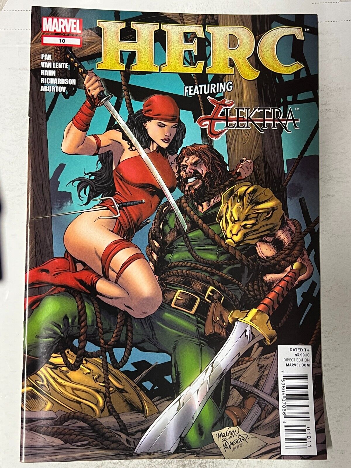 Herc #10 Marvel Comics 2012 | Combined Shipping B&B
