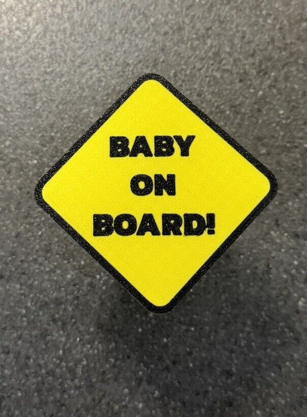 Baby On Board Hitch Cover