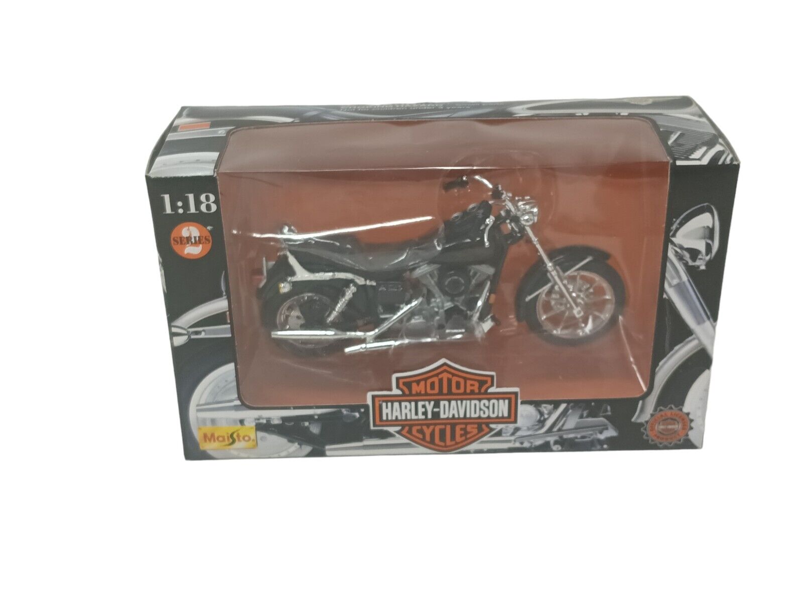 Harley-Davidson Collectible Maisto Fat Boy Model