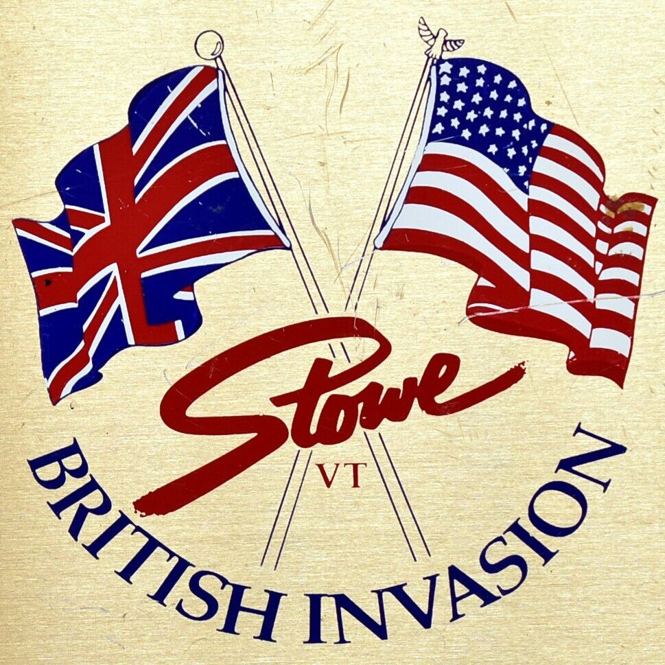 1991 British Invasion Antique Classic Car Show Stowe Lamoille County Vermont