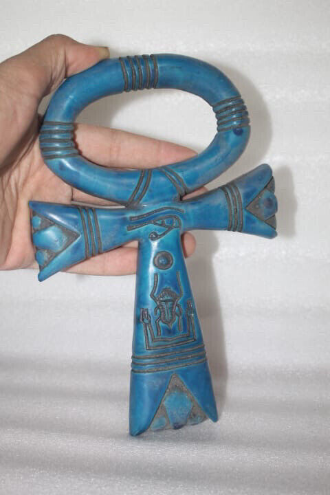 Unique Egyptian Key of life gemstone from Ancient Egyptian Antiquities BC