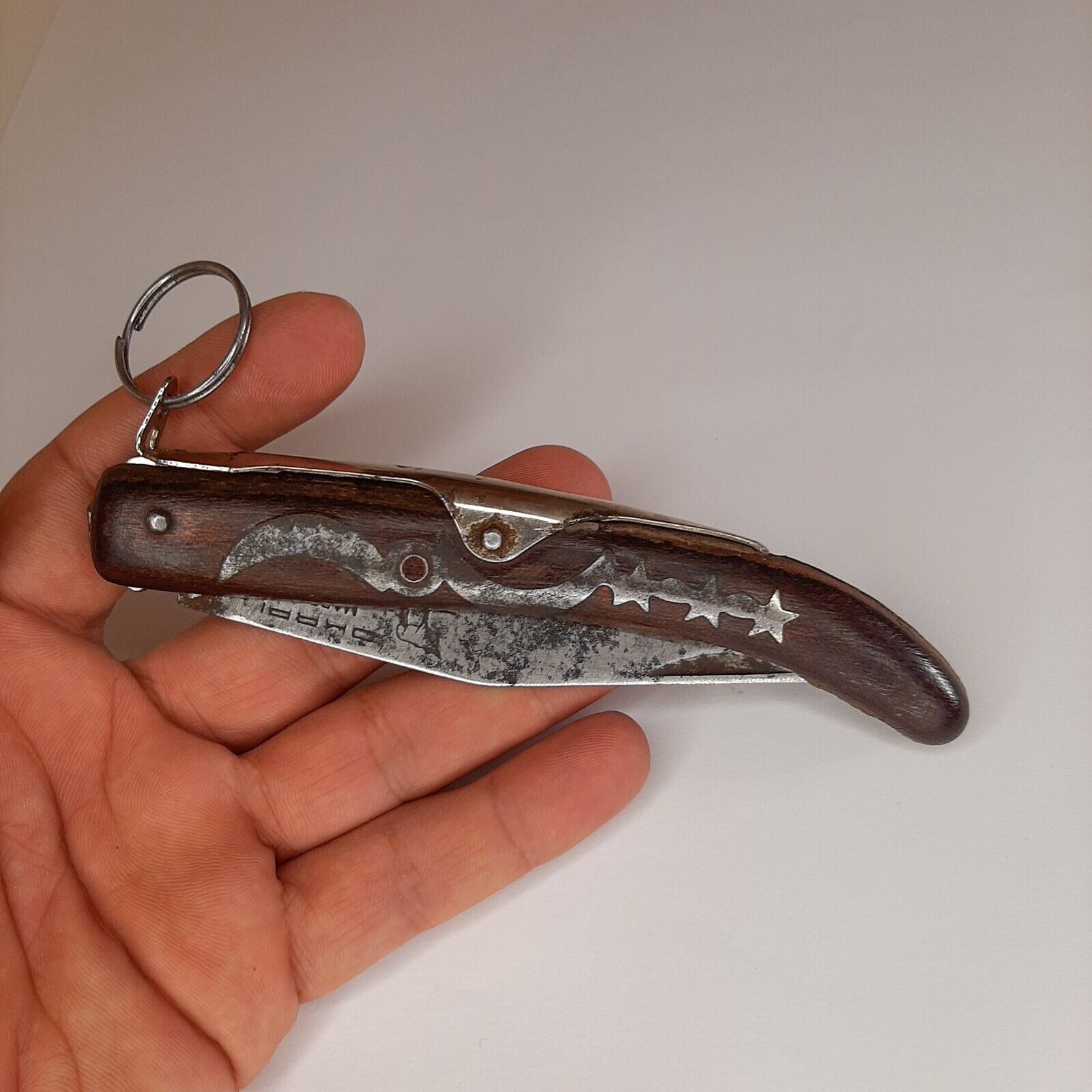 RARE Original Vintage  okapi knife made in south Africa