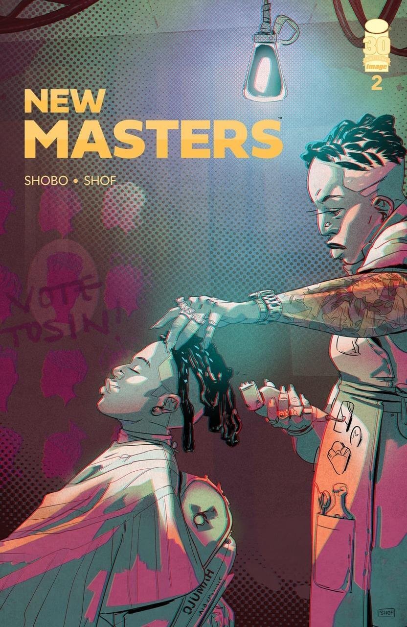 New Masters #2, NM 9.4, 1st Print, 2022 Flat Rate Shipping-Use Cart
