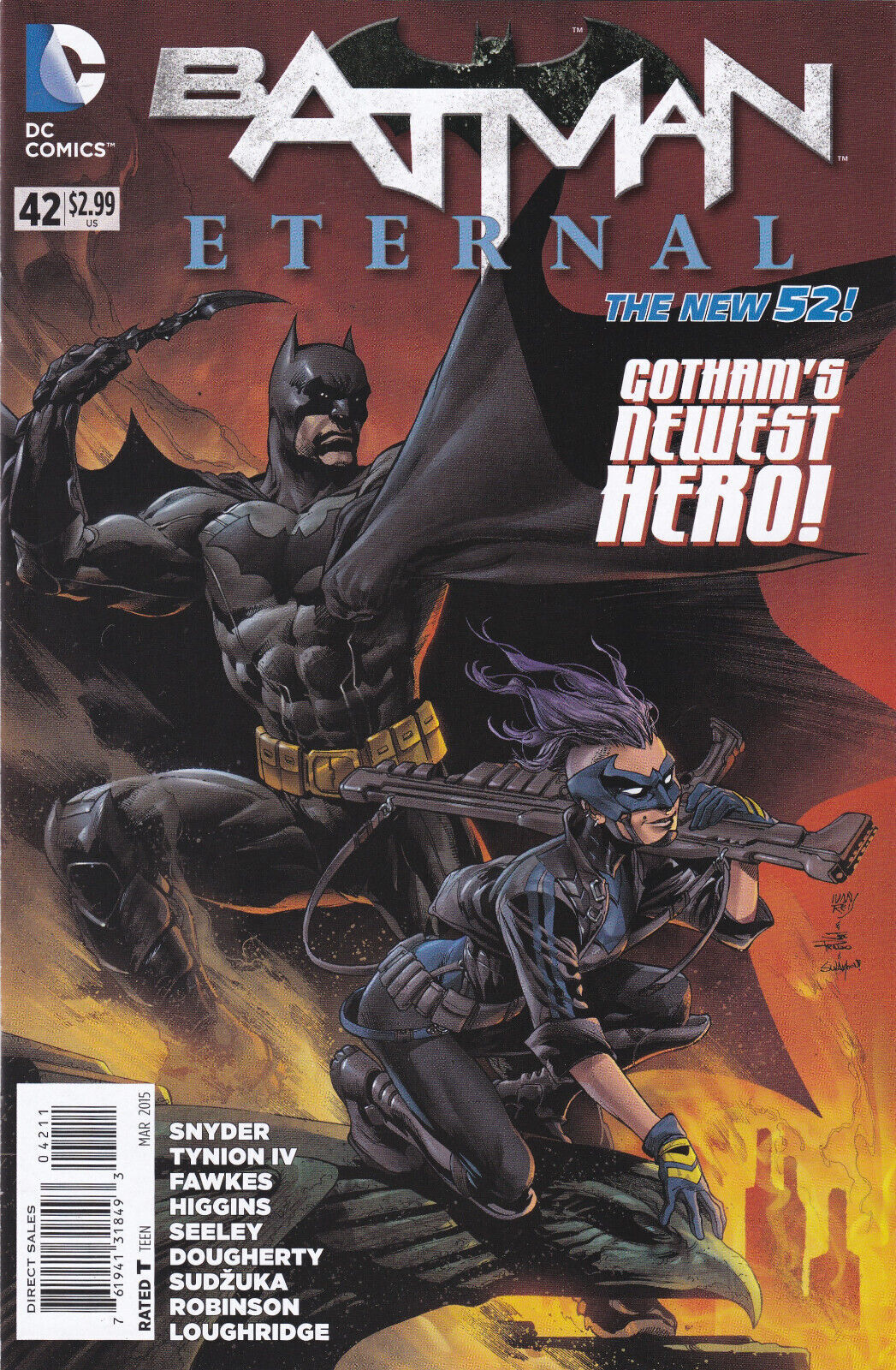 Batman Eternal #42 (2015) DC Comics, High Grade