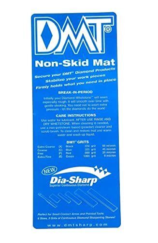 DMT SR009 Non-Skid Mat 10-inch x 4-inch DMT/Blue