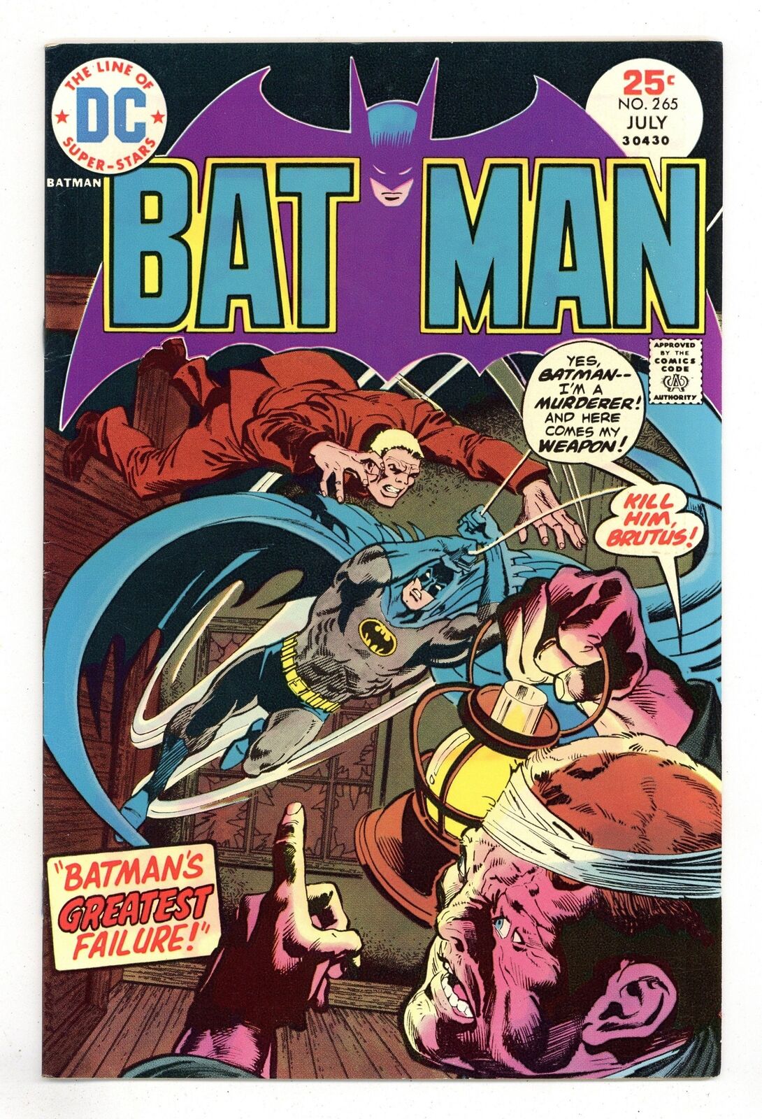 Batman #265 FN+ 6.5 1975