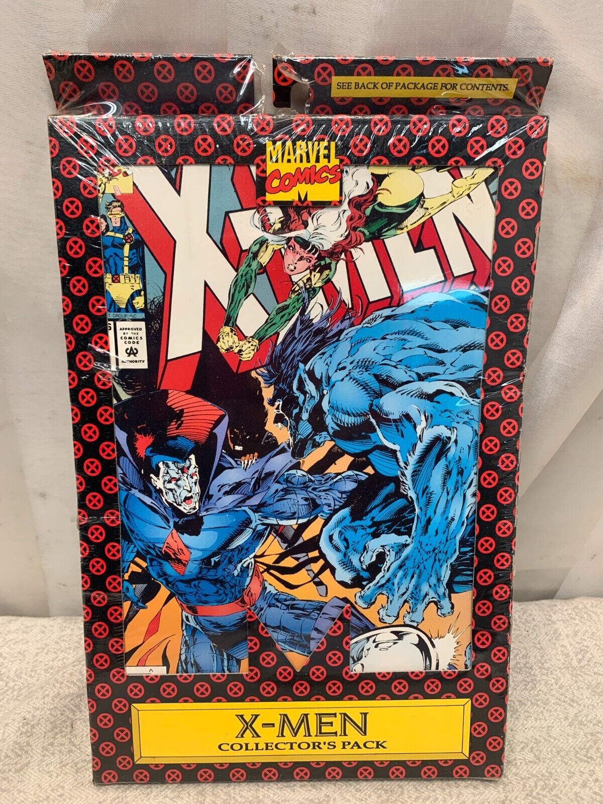 Marvel Comics Vintage 1993 X Men Collector's Pack 5 Comics New Factory sealed
