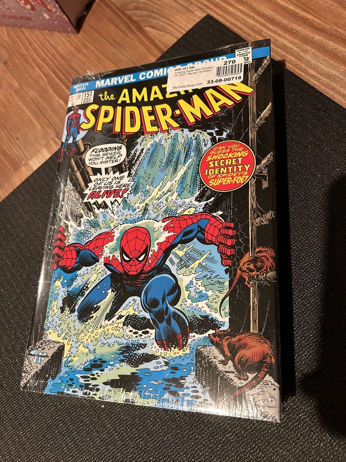 Marvel - Amazing Spider-Man Vol. 5 Omnibus, New/Sealed, Kane DM Variant Cover