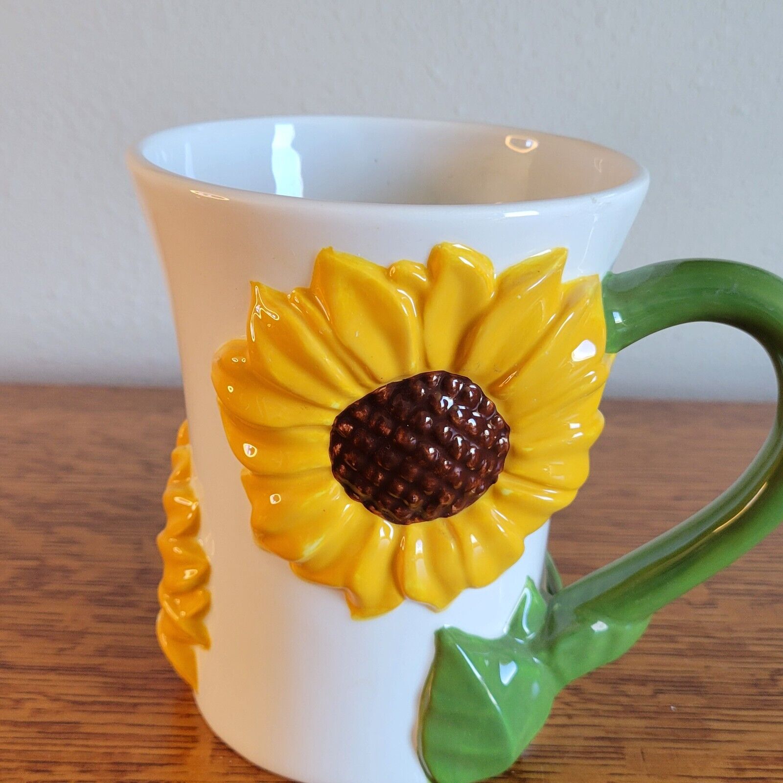 A Teleflora Gift Sunflower Ceramic Cup