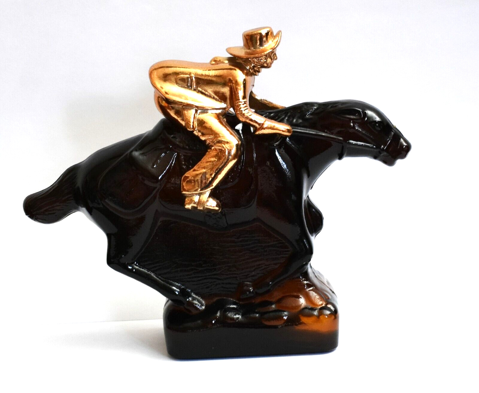 Vintage AVON Wild Horse Pony Decanter 5fl.oz. Full Wild Country After Shave