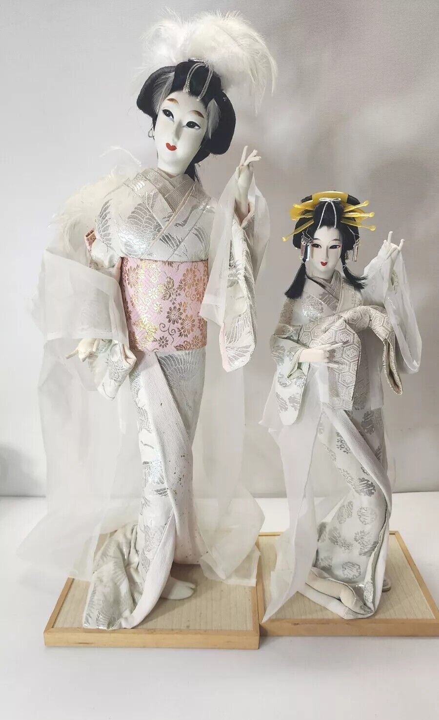 Vtg Japanese Nishi Dolls 25