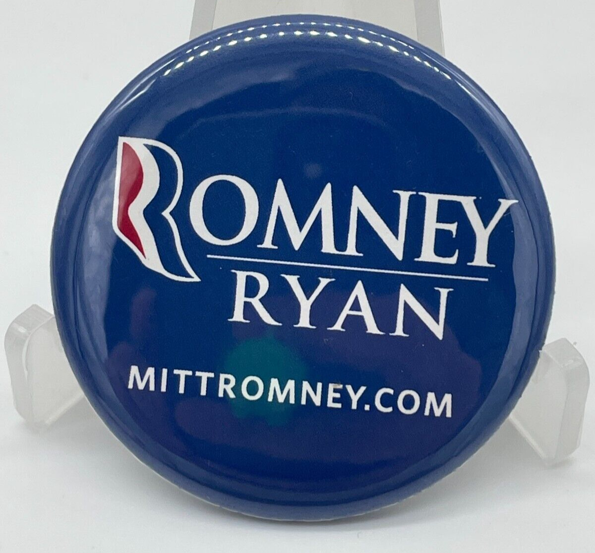 Romney Ryan Political Campaign Button Pin Pinback Pin Back Politics