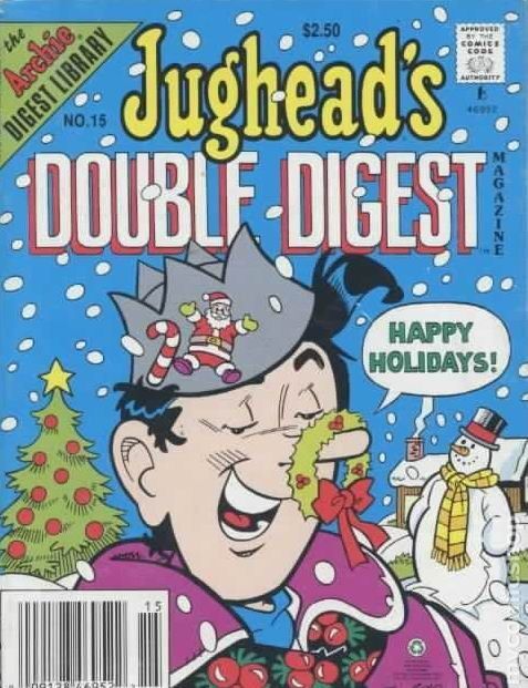 Jughead\'s Double Digest #15 FN 6.0 1993 Stock Image