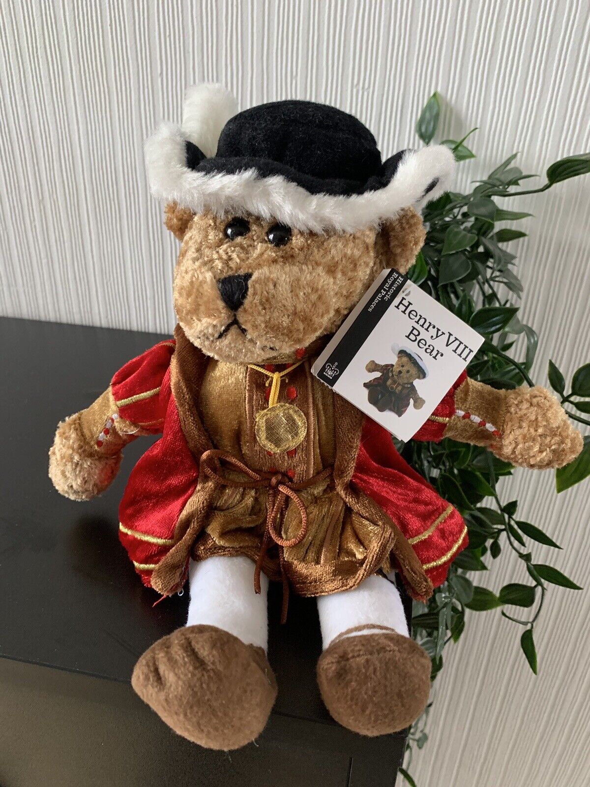 Historical Royal Places Henry The 8th Bear Plush